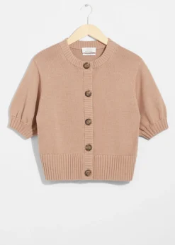 & Other Stories Sweaters & Knits | Merino Cardigan Beige