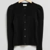 & Other Stories Sweaters & Knits | Merino Puff Sleeve Cardigan