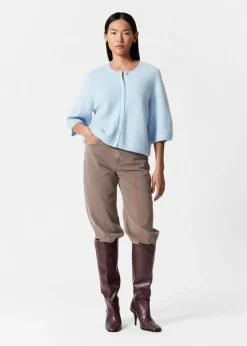 & Other Stories Sweaters & Knits | Merino Rib-Knit Cardigan