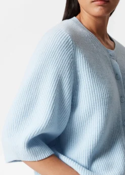 & Other Stories Sweaters & Knits | Merino Rib-Knit Cardigan
