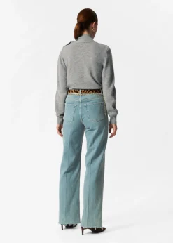 & Other Stories Sweaters & Knits | Merino Tie-Neck Sweater