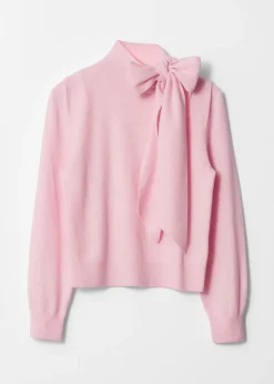 & Other Stories Sweaters & Knits | Merino Tie-Neck Sweater