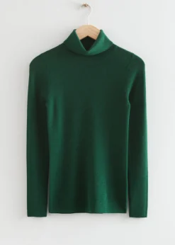 & Other Stories Tops | Sweaters & Knits | Merino Turtleneck Sweater