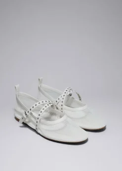 & Other Stories Loafers & Flats | Mesh Ballet Flats