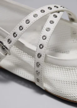 & Other Stories Loafers & Flats | Mesh Ballet Flats