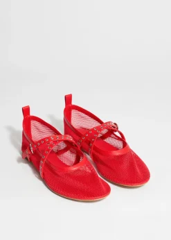 & Other Stories Loafers & Flats | Mesh Ballet Flats