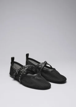 & Other Stories Loafers & Flats | Mesh Ballet Flats
