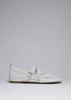 & Other Stories Loafers & Flats | Mesh Ballet Flats