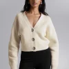 & Other Stories Sweaters & Knits | Metal Button Knit Cardigan