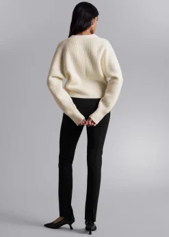& Other Stories Sweaters & Knits | Metal Button Knit Cardigan