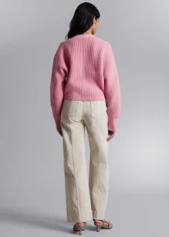 & Other Stories Sweaters & Knits | Metal Button Knit Cardigan