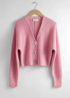 & Other Stories Sweaters & Knits | Metal Button Knit Cardigan