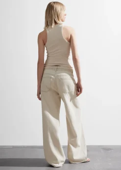 & Other Stories Tops | Metal-Buckle Tank Top