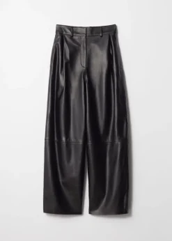 & Other Stories Sets & Suits | Pants | Metallic Leather Trousers