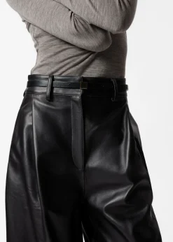 & Other Stories Sets & Suits | Pants | Metallic Leather Trousers