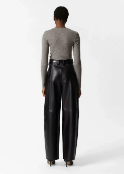 & Other Stories Sets & Suits | Pants | Metallic Leather Trousers