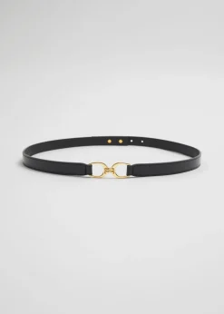& Other Stories Belts | Mid-Waist Leather Belt
