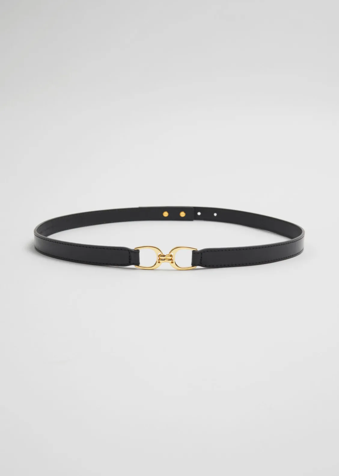 & Other Stories Belts | Mid-Waist Leather Belt