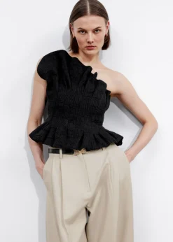 & Other Stories Belts | Mid-Waist Leather Belt