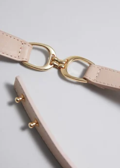 & Other Stories Belts | Mid-Waist Leather Belt