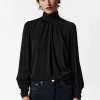 & Other Stories Blouses & Shirts | Mock Neck Blouse