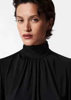 & Other Stories Blouses & Shirts | Mock Neck Blouse