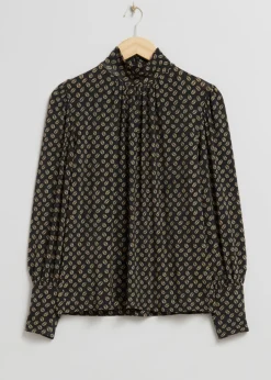 & Other Stories Blouses & Shirts | Mock Neck Blouse