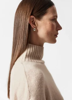 & Other Stories Sweaters & Knits | Mock Neck Knit Sweater