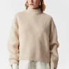 & Other Stories Sweaters & Knits | Mock Neck Merino Sweater