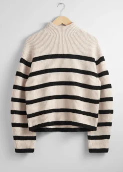 & Other Stories Sweaters & Knits | Mock Neck Merino Sweater