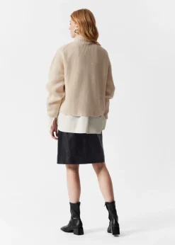 & Other Stories Sweaters & Knits | Mock Neck Merino Sweater