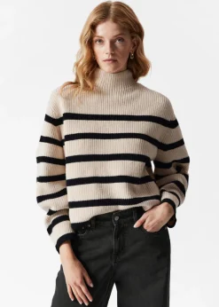 & Other Stories Sweaters & Knits | Mock Neck Merino Sweater