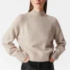 & Other Stories Sweaters & Knits | Mock Neck Wool Sweater