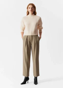& Other Stories Sweaters & Knits | Mock Neck Wool Sweater