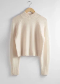 & Other Stories Sweaters & Knits | Mock Neck Wool Sweater