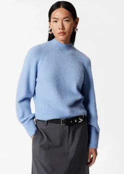 & Other Stories Sweaters & Knits | Mock Neck Wool Sweater