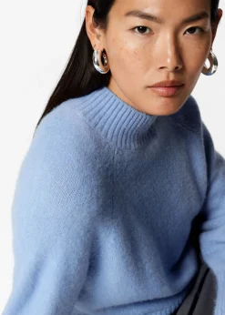 & Other Stories Sweaters & Knits | Mock Neck Wool Sweater