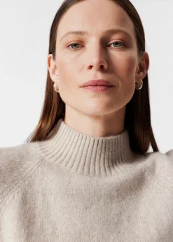 & Other Stories Sweaters & Knits | Mock Neck Wool Sweater