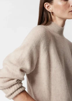 & Other Stories Sweaters & Knits | Mock Neck Wool Sweater