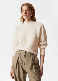 & Other Stories Sweaters & Knits | Mock Neck Wool Sweater