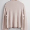 & Other Stories Sweaters & Knits | Mock-Neck Knit Sweater