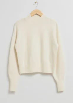 & Other Stories Sweaters & Knits | Mock-Neck Sweater