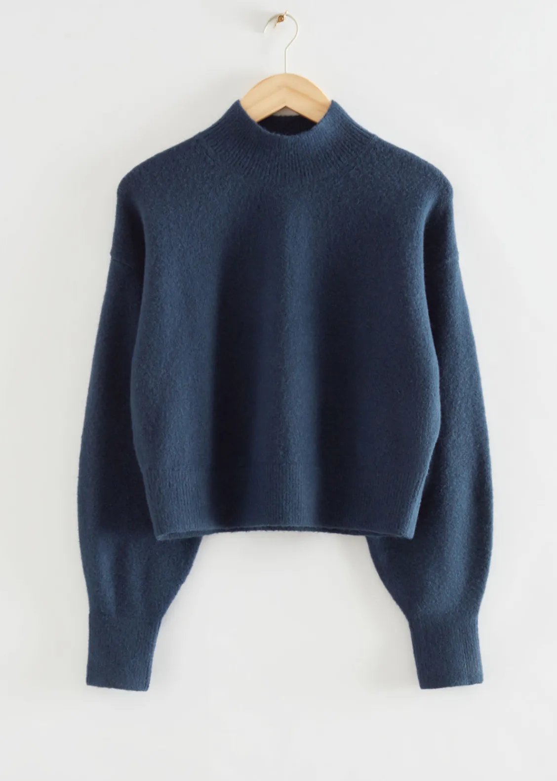 & Other Stories Sweaters & Knits | Mock-Neck Sweater