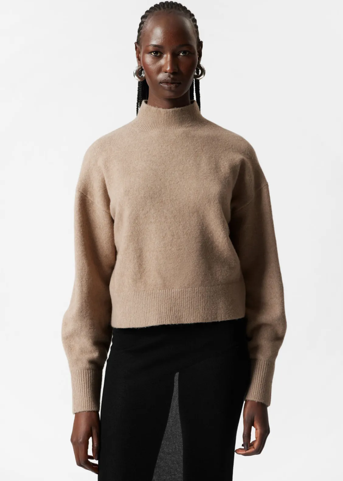 & Other Stories Sweaters & Knits | Mock-Neck Sweater