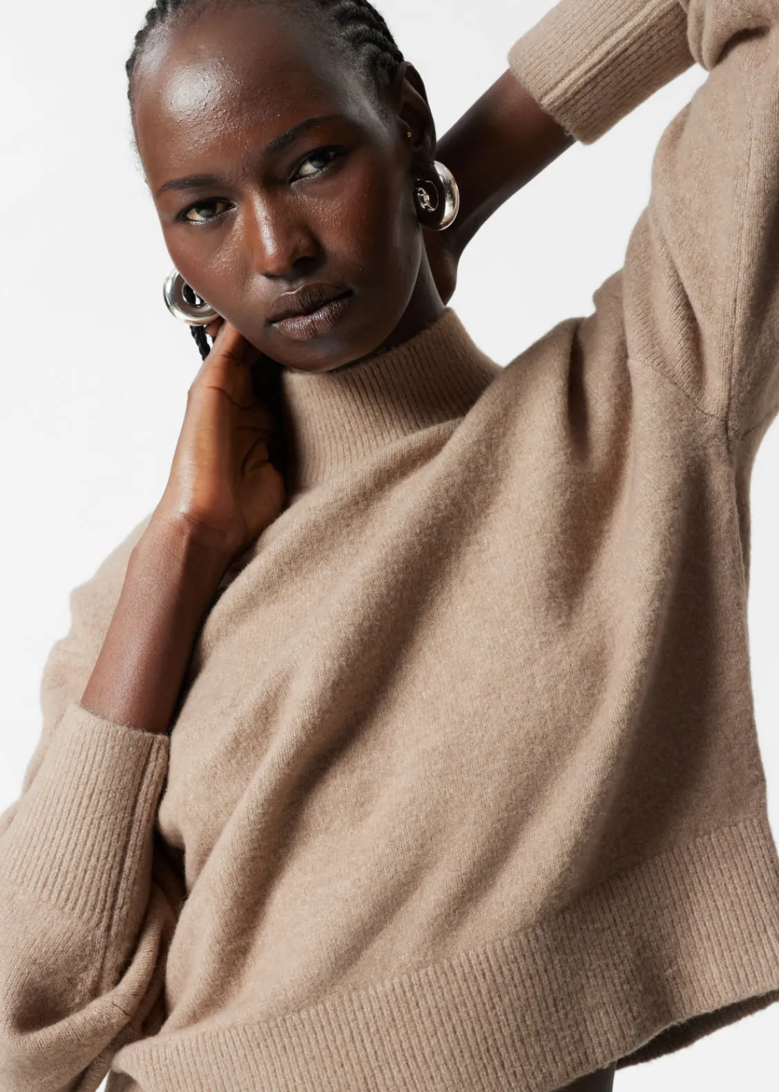 & Other Stories Sweaters & Knits | Mock-Neck Sweater