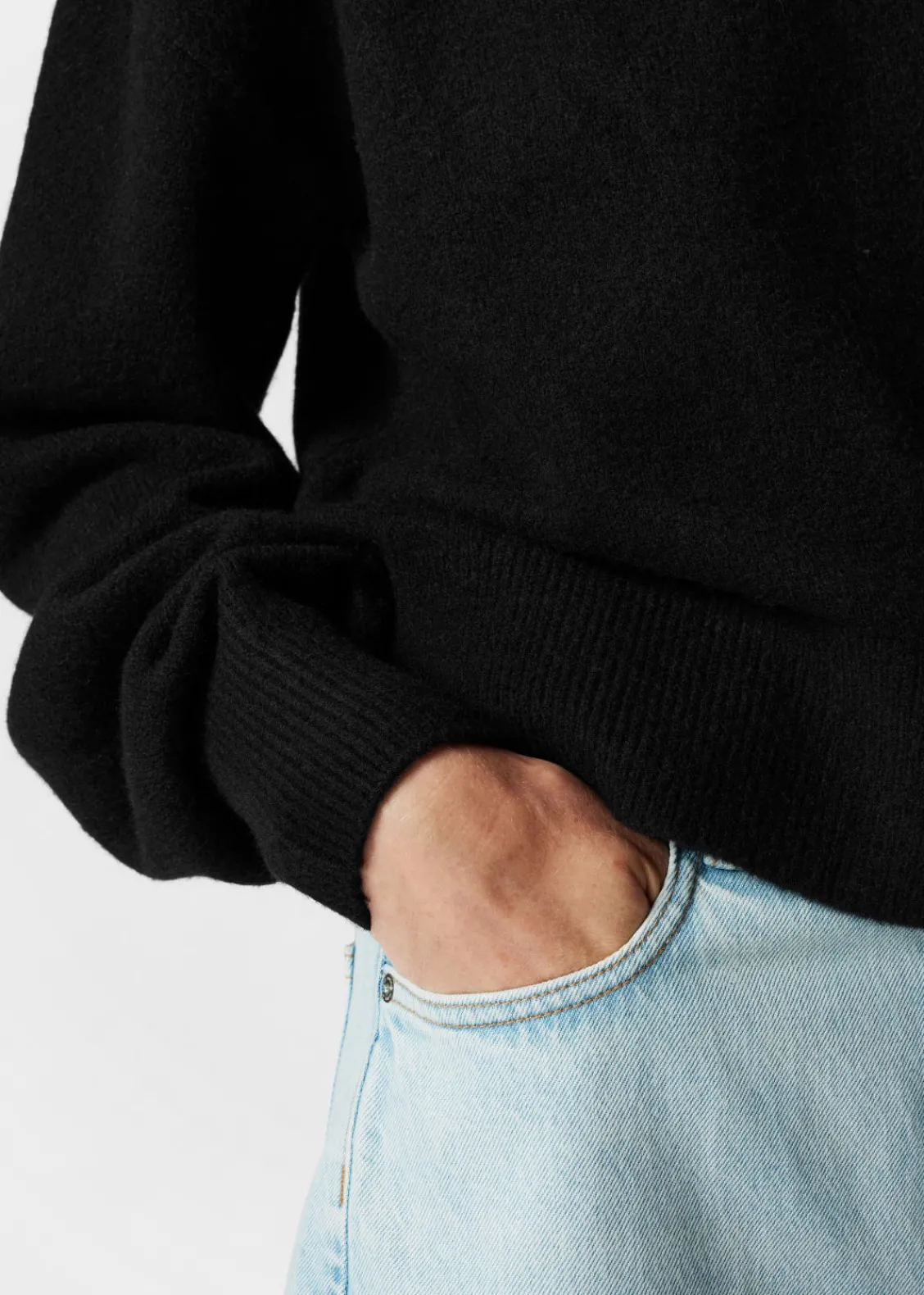 & Other Stories Sweaters & Knits | Mock-Neck Sweater