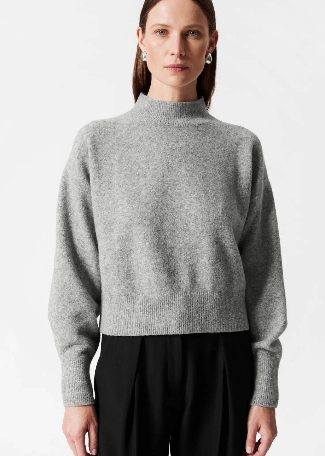 & Other Stories Sweaters & Knits | Mock-Neck Sweater