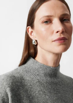 & Other Stories Sweaters & Knits | Mock-Neck Sweater