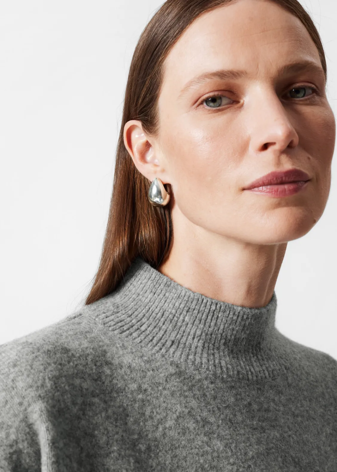 & Other Stories Sweaters & Knits | Mock-Neck Sweater