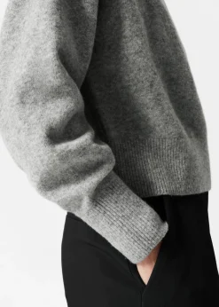 & Other Stories Sweaters & Knits | Mock-Neck Sweater